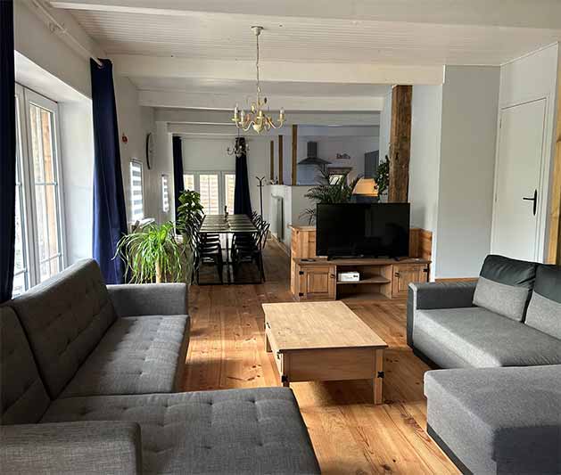 Espaces modernes et Chaleureux