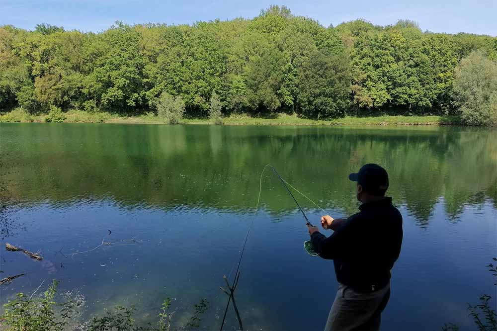 Pèche à Penne d'Agenais
