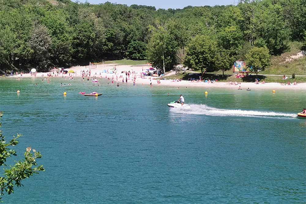 Plage de Montaigu